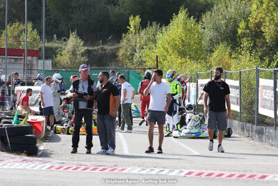 30/10/2022 : 3ème manche du Challenge Jean-Claude Sanchez à Aigues-Vives (photos Stéphane Agnus) 2022 — karting