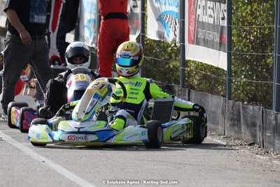 30/10/2022 : 3ème manche du Challenge Jean-Claude Sanchez à Aigues-Vives (photos Stéphane Agnus) 2022 — karting
