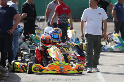 30/10/2022 : 3ème manche du Challenge Jean-Claude Sanchez à Aigues-Vives (photos Stéphane Agnus) 2022 — karting