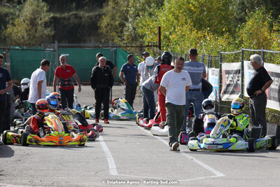 30/10/2022 : 3ème manche du Challenge Jean-Claude Sanchez à Aigues-Vives (photos Stéphane Agnus) 2022 — karting