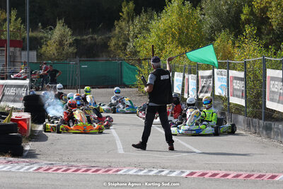 30/10/2022 : 3ème manche du Challenge Jean-Claude Sanchez à Aigues-Vives (photos Stéphane Agnus) 2022 — karting