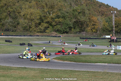 30/10/2022 : 3ème manche du Challenge Jean-Claude Sanchez à Aigues-Vives (photos Stéphane Agnus) 2022 — karting