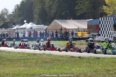 30/10/2022 : 3ème manche du Challenge Jean-Claude Sanchez à Aigues-Vives (photos Stéphane Agnus) 2022 — karting