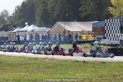 30/10/2022 : 3ème manche du Challenge Jean-Claude Sanchez à Aigues-Vives (photos Stéphane Agnus) 2022 — karting