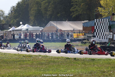 30/10/2022 : 3ème manche du Challenge Jean-Claude Sanchez à Aigues-Vives (photos Stéphane Agnus) 2022 — karting