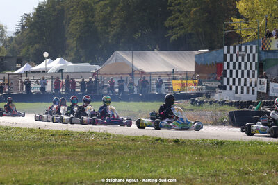 30/10/2022 : 3ème manche du Challenge Jean-Claude Sanchez à Aigues-Vives (photos Stéphane Agnus) 2022 — karting