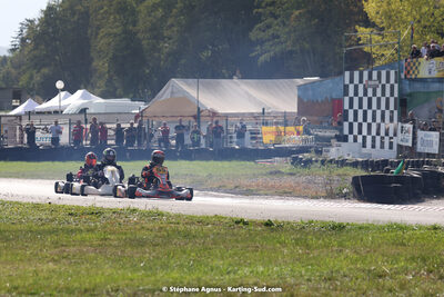 30/10/2022 : 3ème manche du Challenge Jean-Claude Sanchez à Aigues-Vives (photos Stéphane Agnus) 2022 — karting