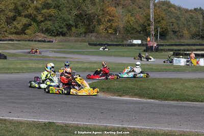 30/10/2022 : 3ème manche du Challenge Jean-Claude Sanchez à Aigues-Vives (photos Stéphane Agnus) 2022 — karting
