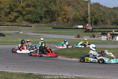 30/10/2022 : 3ème manche du Challenge Jean-Claude Sanchez à Aigues-Vives (photos Stéphane Agnus) 2022 — karting