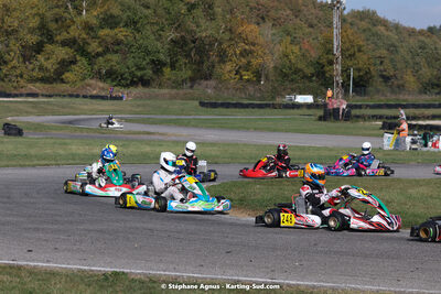 30/10/2022 : 3ème manche du Challenge Jean-Claude Sanchez à Aigues-Vives (photos Stéphane Agnus) 2022 — karting