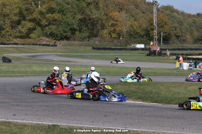 30/10/2022 : 3ème manche du Challenge Jean-Claude Sanchez à Aigues-Vives (photos Stéphane Agnus) 2022 — karting