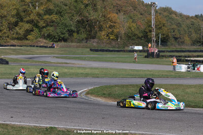30/10/2022 : 3ème manche du Challenge Jean-Claude Sanchez à Aigues-Vives (photos Stéphane Agnus) 2022 — karting