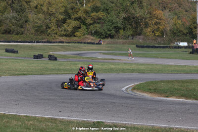 30/10/2022 : 3ème manche du Challenge Jean-Claude Sanchez à Aigues-Vives (photos Stéphane Agnus) 2022 — karting
