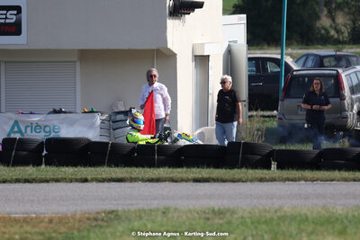 30/10/2022 : 3ème manche du Challenge Jean-Claude Sanchez à Aigues-Vives (photos Stéphane Agnus) 2022 — karting