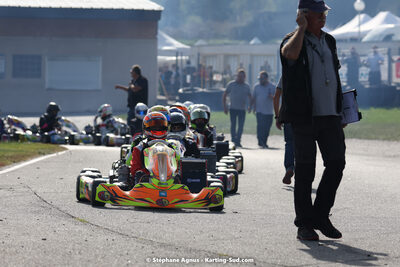 30/10/2022 : 3ème manche du Challenge Jean-Claude Sanchez à Aigues-Vives (photos Stéphane Agnus) 2022 — karting