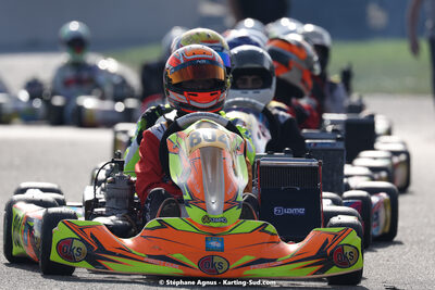 30/10/2022 : 3ème manche du Challenge Jean-Claude Sanchez à Aigues-Vives (photos Stéphane Agnus) 2022 — karting
