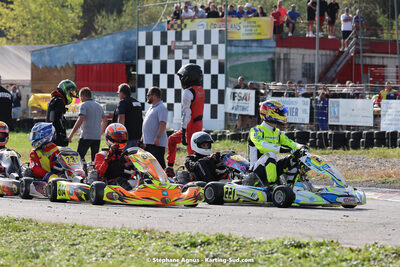 30/10/2022 : 3ème manche du Challenge Jean-Claude Sanchez à Aigues-Vives (photos Stéphane Agnus) 2022 — karting