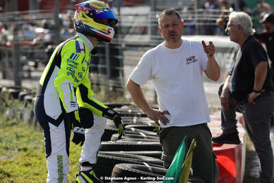 30/10/2022 : 3ème manche du Challenge Jean-Claude Sanchez à Aigues-Vives (photos Stéphane Agnus) 2022 — karting