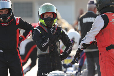 30/10/2022 : 3ème manche du Challenge Jean-Claude Sanchez à Aigues-Vives (photos Stéphane Agnus) 2022 — karting