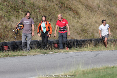 30/10/2022 : 3ème manche du Challenge Jean-Claude Sanchez à Aigues-Vives (photos Stéphane Agnus) 2022 — karting
