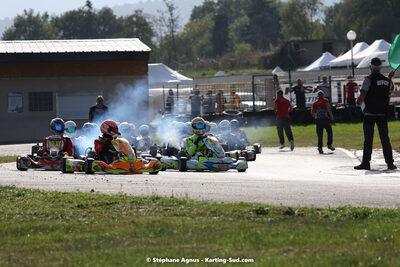 30/10/2022 : 3ème manche du Challenge Jean-Claude Sanchez à Aigues-Vives (photos Stéphane Agnus) 2022 — karting