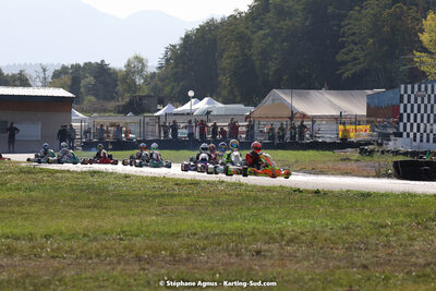 30/10/2022 : 3ème manche du Challenge Jean-Claude Sanchez à Aigues-Vives (photos Stéphane Agnus) 2022 — karting