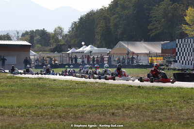 30/10/2022 : 3ème manche du Challenge Jean-Claude Sanchez à Aigues-Vives (photos Stéphane Agnus) 2022 — karting