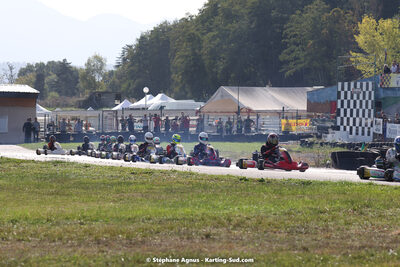 30/10/2022 : 3ème manche du Challenge Jean-Claude Sanchez à Aigues-Vives (photos Stéphane Agnus) 2022 — karting