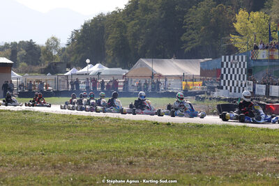 30/10/2022 : 3ème manche du Challenge Jean-Claude Sanchez à Aigues-Vives (photos Stéphane Agnus) 2022 — karting