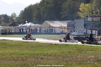 30/10/2022 : 3ème manche du Challenge Jean-Claude Sanchez à Aigues-Vives (photos Stéphane Agnus) 2022 — karting