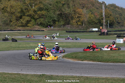 30/10/2022 : 3ème manche du Challenge Jean-Claude Sanchez à Aigues-Vives (photos Stéphane Agnus) 2022 — karting