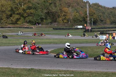 30/10/2022 : 3ème manche du Challenge Jean-Claude Sanchez à Aigues-Vives (photos Stéphane Agnus) 2022 — karting