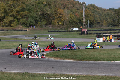 30/10/2022 : 3ème manche du Challenge Jean-Claude Sanchez à Aigues-Vives (photos Stéphane Agnus) 2022 — karting