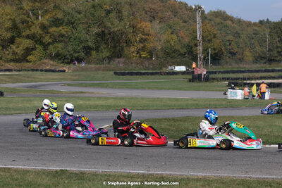 30/10/2022 : 3ème manche du Challenge Jean-Claude Sanchez à Aigues-Vives (photos Stéphane Agnus) 2022 — karting