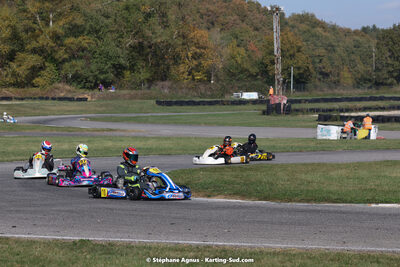 30/10/2022 : 3ème manche du Challenge Jean-Claude Sanchez à Aigues-Vives (photos Stéphane Agnus) 2022 — karting