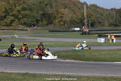 30/10/2022 : 3ème manche du Challenge Jean-Claude Sanchez à Aigues-Vives (photos Stéphane Agnus) 2022 — karting