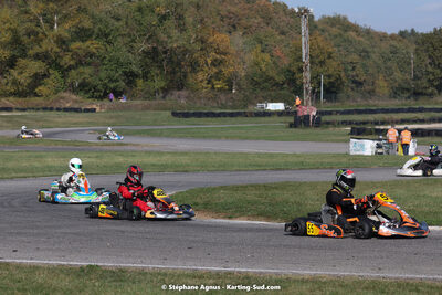 30/10/2022 : 3ème manche du Challenge Jean-Claude Sanchez à Aigues-Vives (photos Stéphane Agnus) 2022 — karting