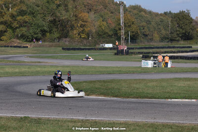 30/10/2022 : 3ème manche du Challenge Jean-Claude Sanchez à Aigues-Vives (photos Stéphane Agnus) 2022 — karting