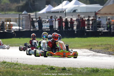 30/10/2022 : 3ème manche du Challenge Jean-Claude Sanchez à Aigues-Vives (photos Stéphane Agnus) 2022 — karting