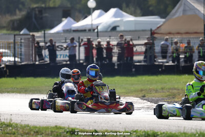 30/10/2022 : 3ème manche du Challenge Jean-Claude Sanchez à Aigues-Vives (photos Stéphane Agnus) 2022 — karting