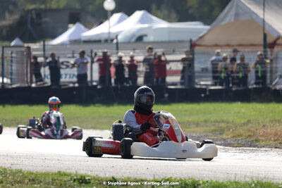 30/10/2022 : 3ème manche du Challenge Jean-Claude Sanchez à Aigues-Vives (photos Stéphane Agnus) 2022 — karting