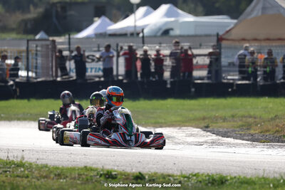 30/10/2022 : 3ème manche du Challenge Jean-Claude Sanchez à Aigues-Vives (photos Stéphane Agnus) 2022 — karting