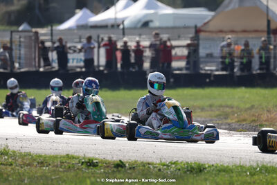 30/10/2022 : 3ème manche du Challenge Jean-Claude Sanchez à Aigues-Vives (photos Stéphane Agnus) 2022 — karting