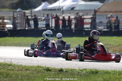 30/10/2022 : 3ème manche du Challenge Jean-Claude Sanchez à Aigues-Vives (photos Stéphane Agnus) 2022 — karting