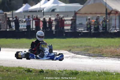 30/10/2022 : 3ème manche du Challenge Jean-Claude Sanchez à Aigues-Vives (photos Stéphane Agnus) 2022 — karting
