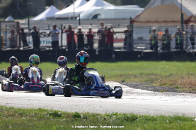 30/10/2022 : 3ème manche du Challenge Jean-Claude Sanchez à Aigues-Vives (photos Stéphane Agnus) 2022 — karting