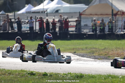 30/10/2022 : 3ème manche du Challenge Jean-Claude Sanchez à Aigues-Vives (photos Stéphane Agnus) 2022 — karting