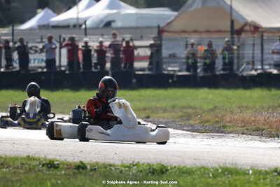 30/10/2022 : 3ème manche du Challenge Jean-Claude Sanchez à Aigues-Vives (photos Stéphane Agnus) 2022 — karting