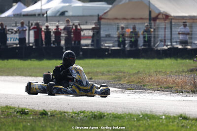 30/10/2022 : 3ème manche du Challenge Jean-Claude Sanchez à Aigues-Vives (photos Stéphane Agnus) 2022 — karting