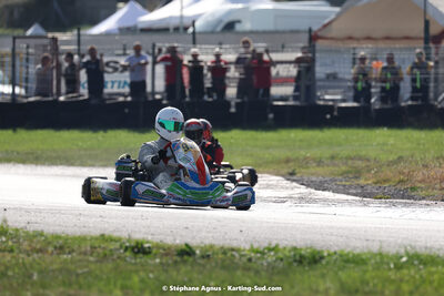 30/10/2022 : 3ème manche du Challenge Jean-Claude Sanchez à Aigues-Vives (photos Stéphane Agnus) 2022 — karting